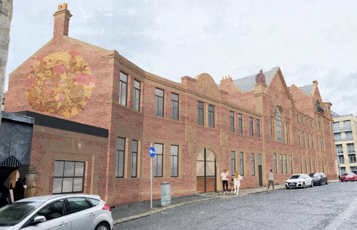 Calton Building Former Police HQ set to become flats – Calton Community Council